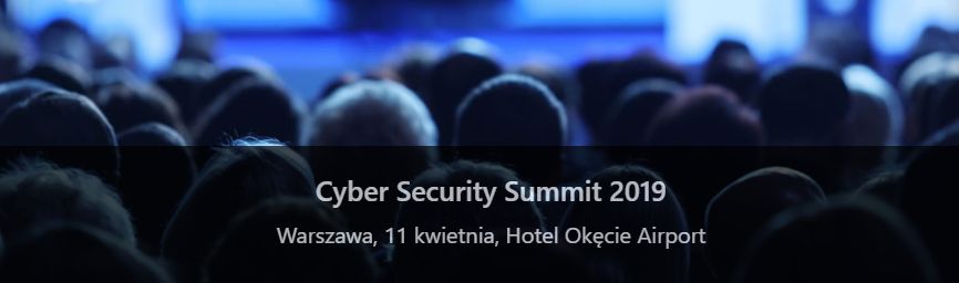Cyber Security Summit 2019